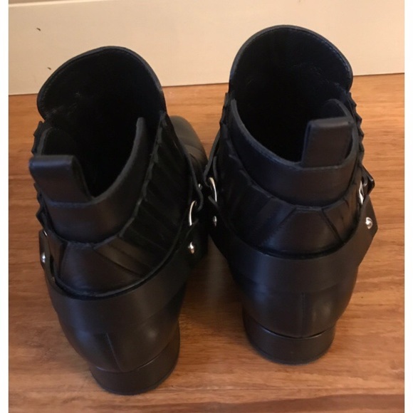 Casadei leather black booties - Picture 5 of 7